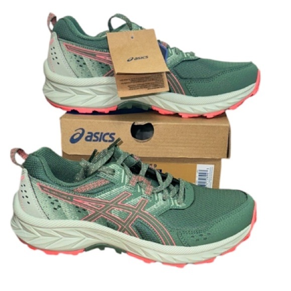ASICS GEL Venture 9 Running Shoe Sneakers green. New with tags - Picture 2 of 16